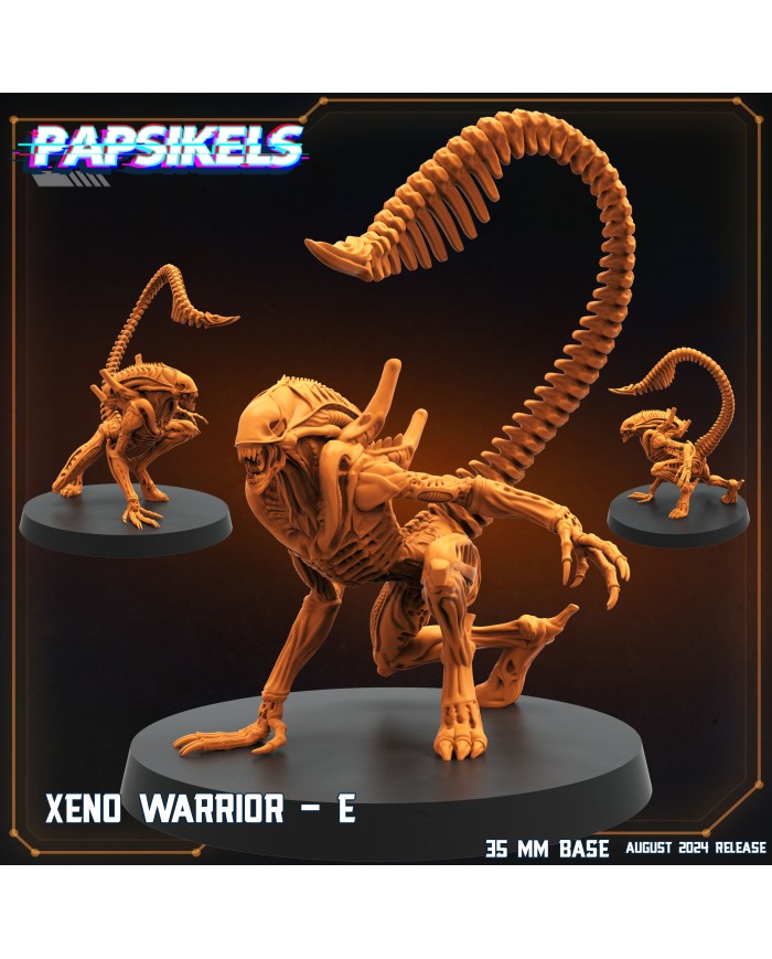 Xeno Warrior - E - 1 Mini