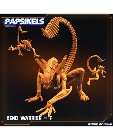 Xeno Warrior - F - 1 Mini