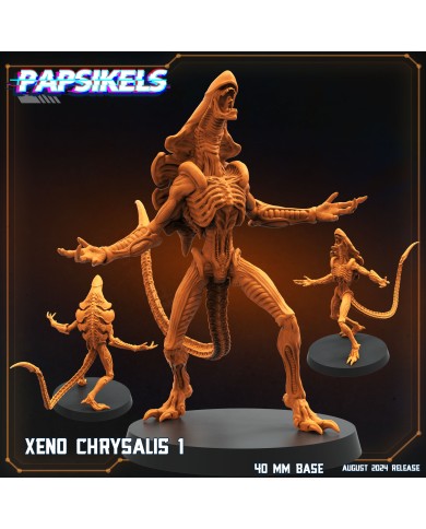 Xeno Chrysalis - A - 1 Mini