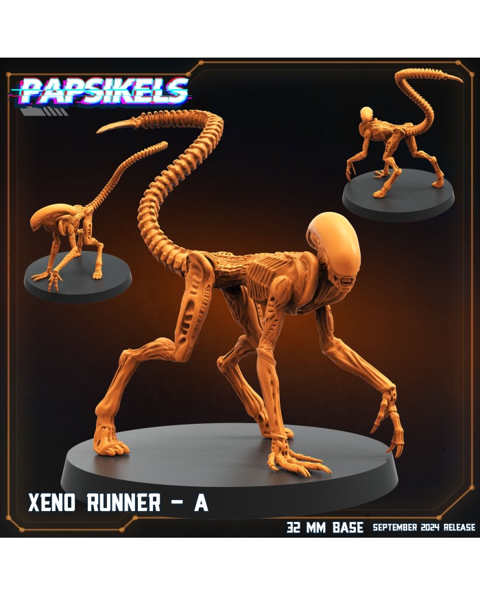 Xeno Runner - A - 1 Mini