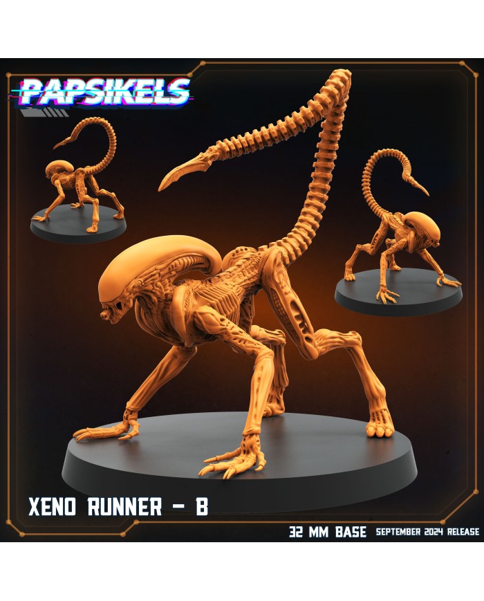 Xeno Runner - B - 1 Mini