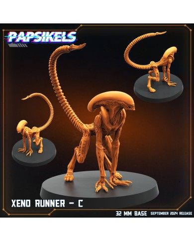 Xeno Runner - C - 1 Mini