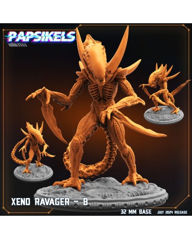 Xeno Ravager - B - 1 Mini