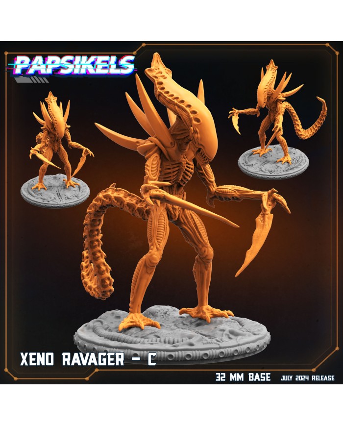 Xeno Ravager - C - 1 Mini