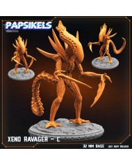 Retrieved Fossil Xeno Big Chap - 1 Mini