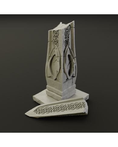 Eversong Damaged Obelisk