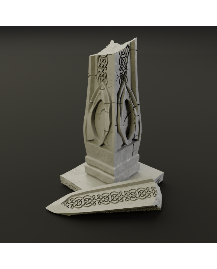 Eversong Damaged Obelisk