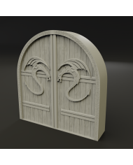 Puerta de los Muros de Eversong