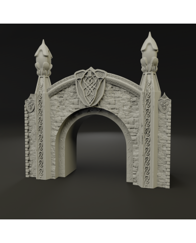 Puerta de los Muros de Eversong