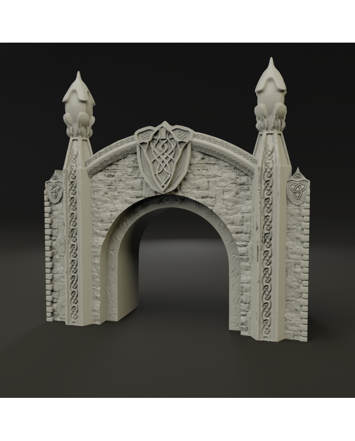 Eversong Wall Gate