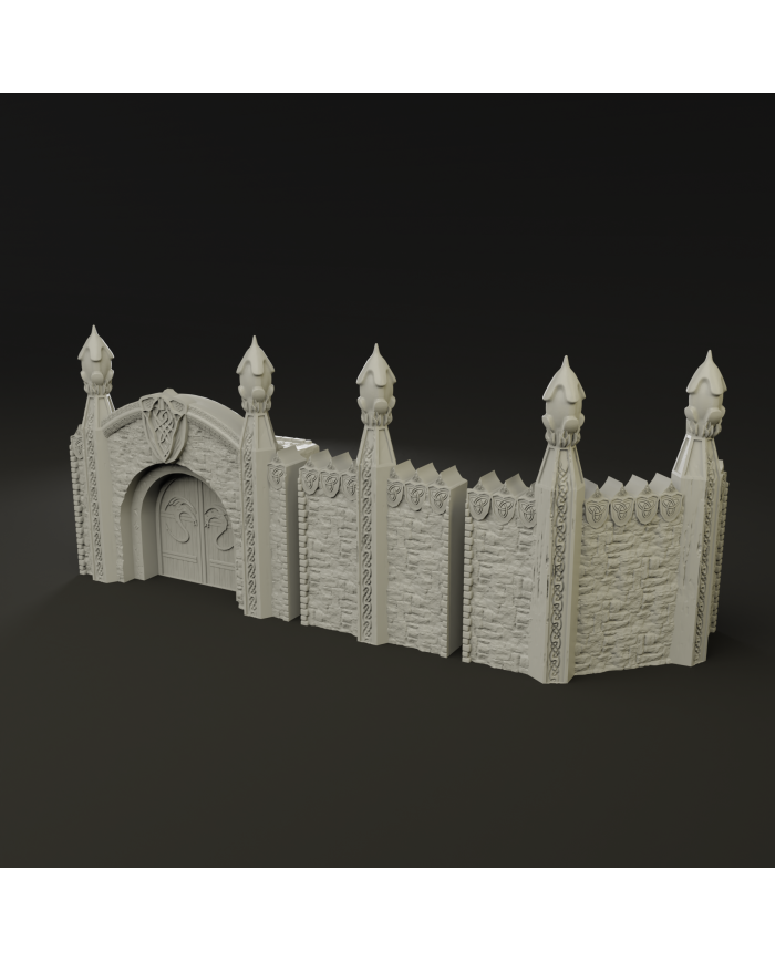 Eversong Wall Gate