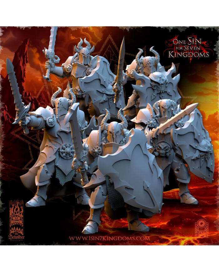 Realms of Mayhem Warriors With Sword