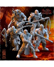 Realms of Mayhem Barbarian Command Group