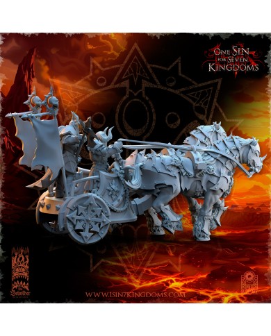 Realms of Mayhem Deathbringer Chariot