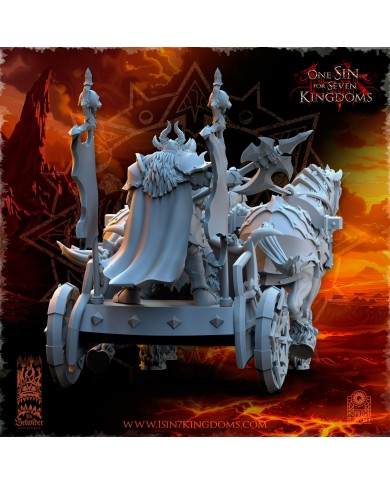 Realms of Mayhem Deathbringer Chariot