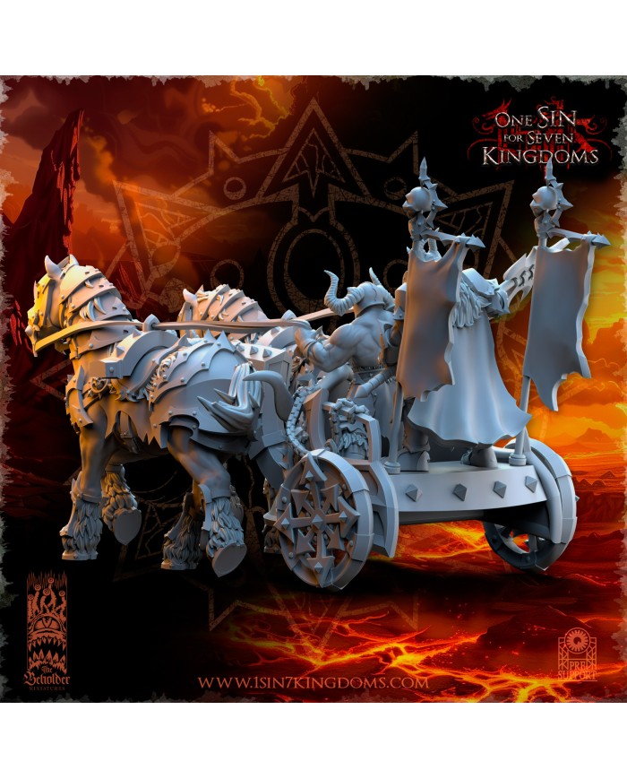 Realms of Mayhem Deathbringer Chariot