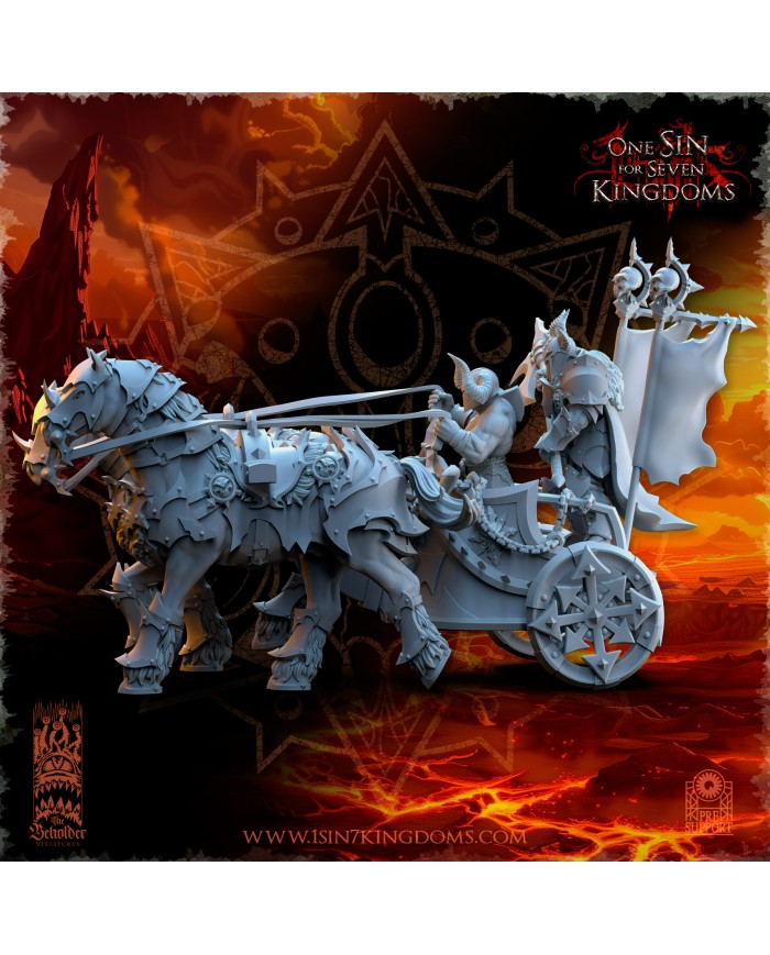 Realms of Mayhem Deathbringer Chariot