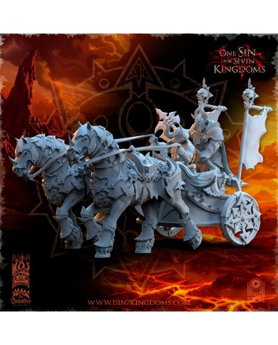 Realms of Mayhem Deathbringer Chariot