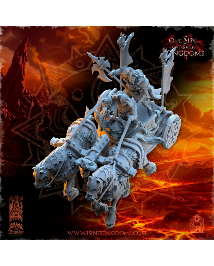 Realms of Mayhem Deathbringer Chariot