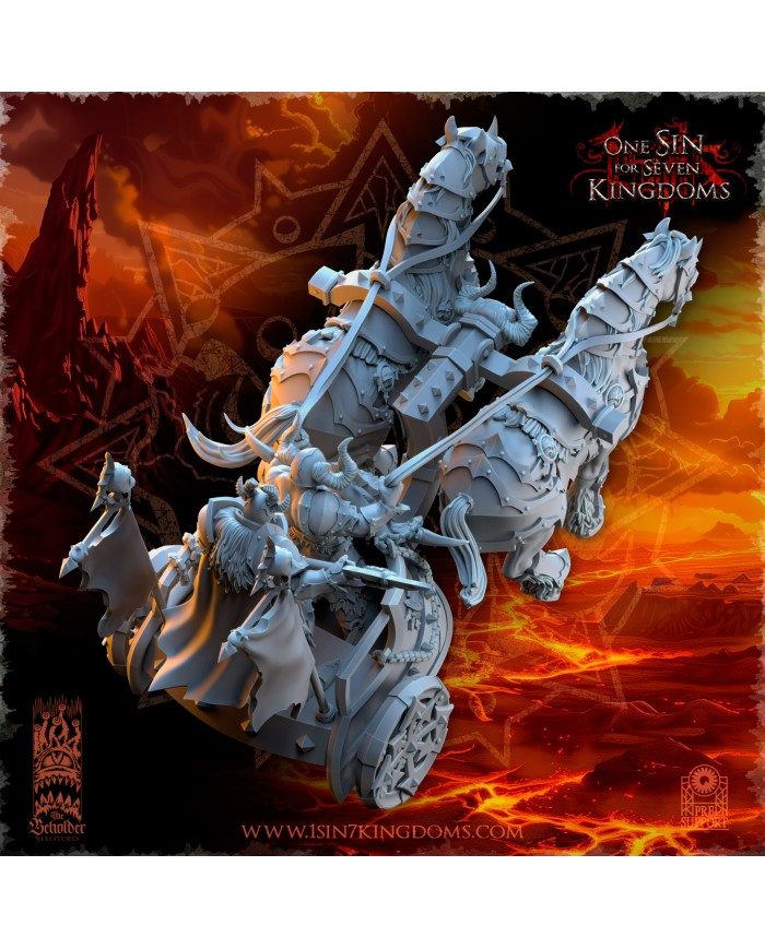 Realms of Mayhem Deathbringer Chariot