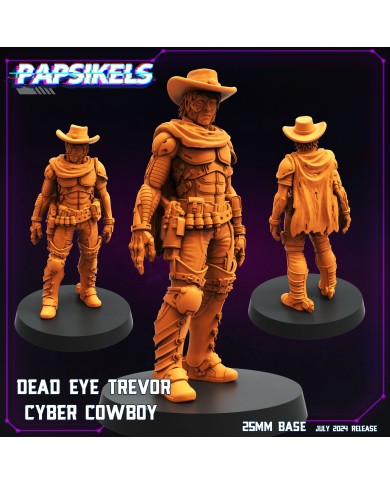 Dead Eye Trevor Cyber Cowboy - A - 1 Mini