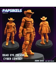 Dead Eye Trevor Cyber Cowboy - B - 1 Mini