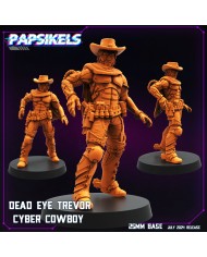 Dead Eye Trevor Cyber Cowboy - A - 1 Mini