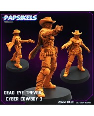 Ciber Cowboy, Trevor Ojo Mortal - D - 1 Mini