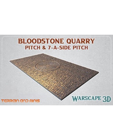 Bloodstone Quarry 7 A-Side Pitch
