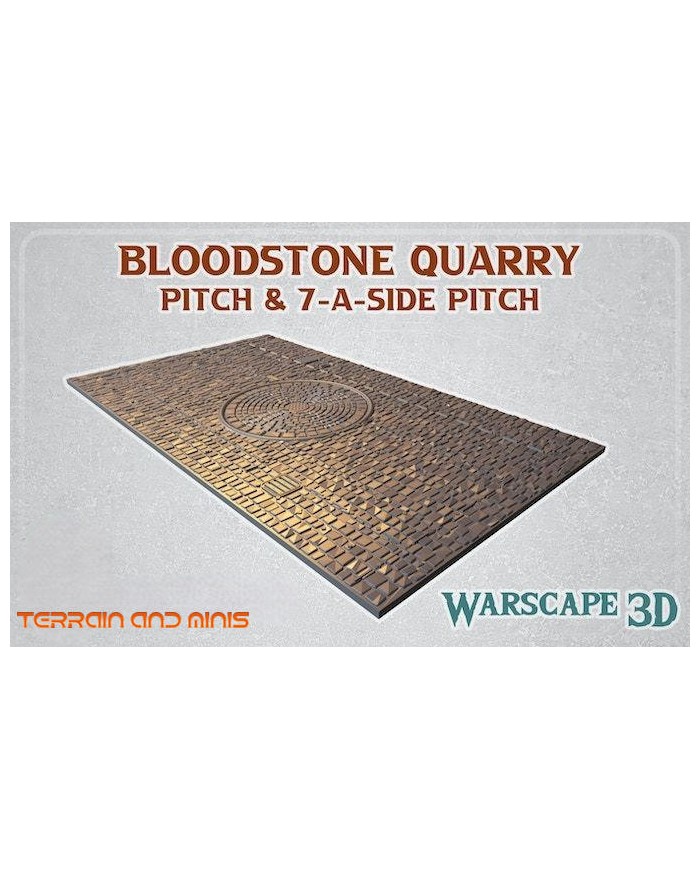 Bloodstone Quarry 7 A-Side Pitch