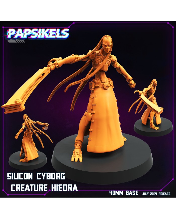 Silicon Cyborg Creature - Hiedra - 1 Mini