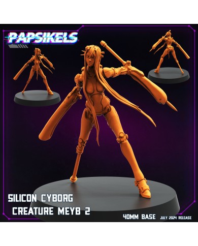 Silicon Cyborg Creature - Meyb - B - 1 Mini