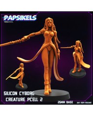 Silicon Cyborg Creature - Pcell - A - 1 Mini