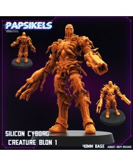 Silicon Cyborg Creature - Blon - Phase 1 - 1 Mini