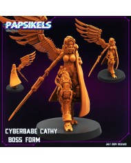 Cyberbabe Cathy - Corruption Form - 1 Mini