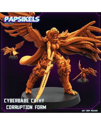 Cyberbabe Cathy - Corruption Form - 1 Mini