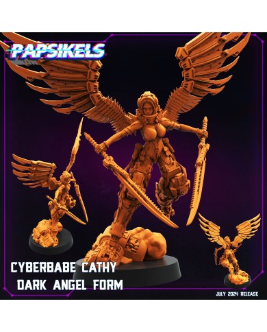 Cyberbabe Cathy - Corruption Dark Angel - 1 Mini