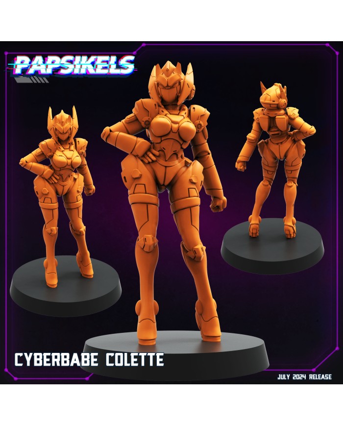 Cyberbabe Colette - 1 Mini