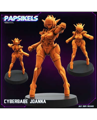 Cyberbabe Joanna - 1 Mini