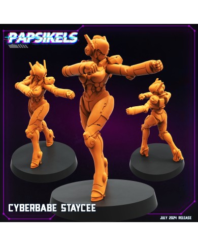 Cyberbabe Staycee - 1 Mini