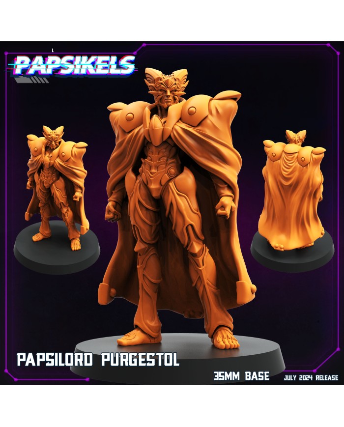 Papsilord Purgestol - A - 1 Mini