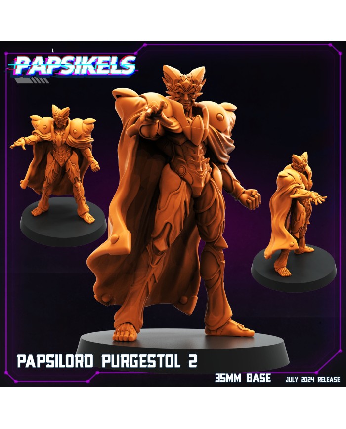 Papsilord Purgestol - B - 1 Mini