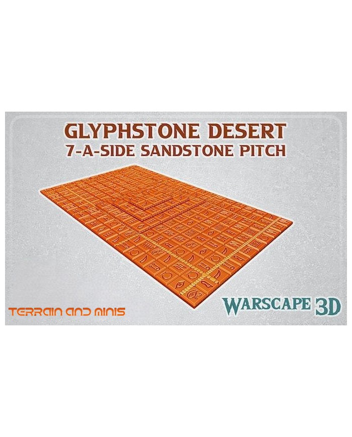 Glyphstone Desert 7 A-Side - Sandstone Pitch
