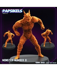 Monster Number 8 - 1 Mini