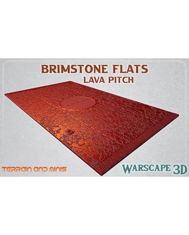 Brimstone Flats - Lava Pitch