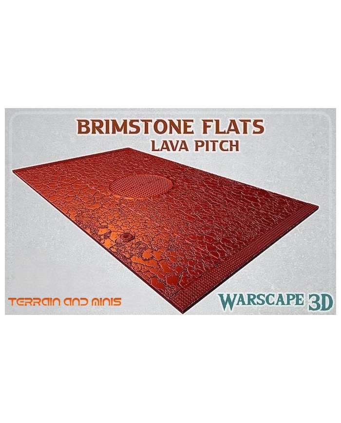 Brimstone Flats - Lava Pitch
