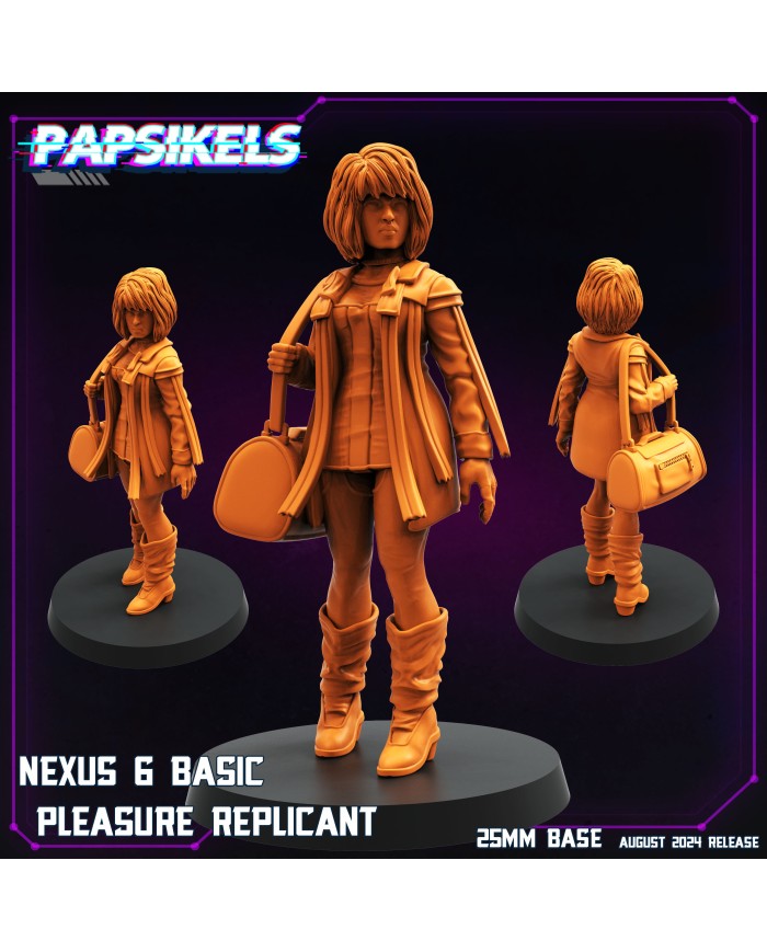Nexus 6 Basic Pleasure Replicant|Papsikels Miniatures|Blade Runner Miniatures