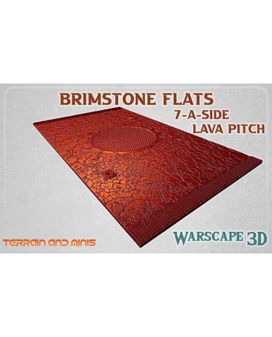 Brimstone Flats - 7 A-Side - Lava Pitch