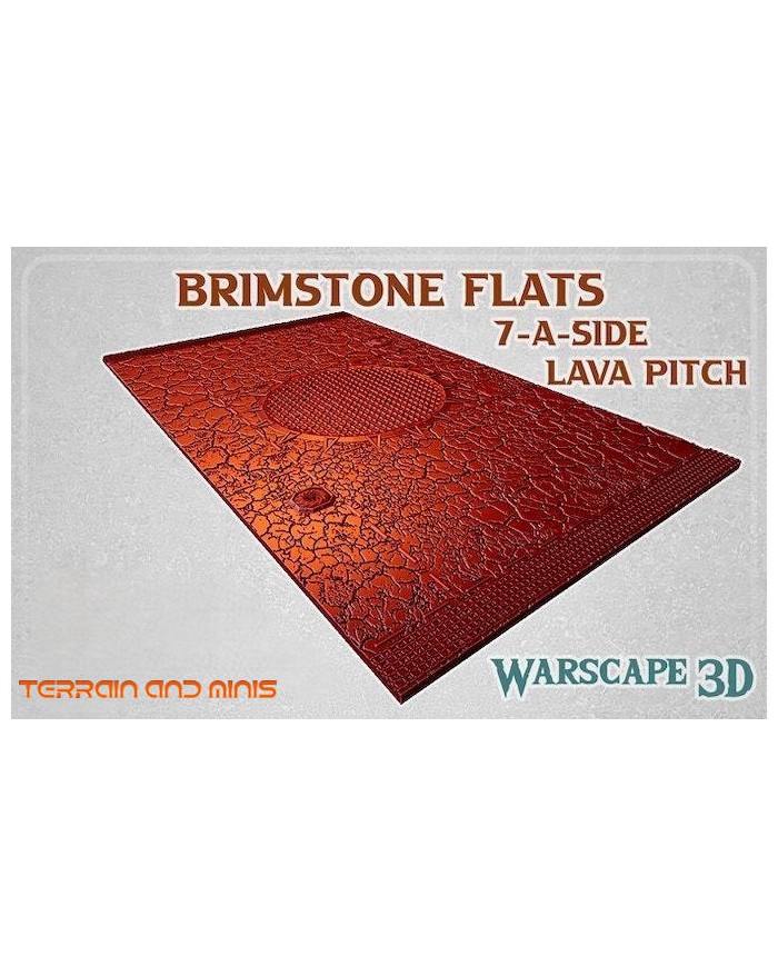 Brimstone Flats - 7 A-Side - Lava Pitch