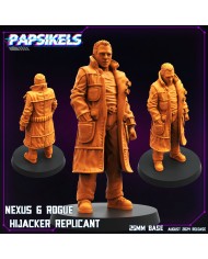 Nexus 6 Rogue Hijacker Replicant|Papsikels Miniatures|Blade Runner Miniatures